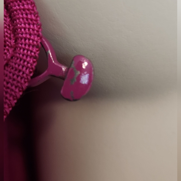 ASO Samantha Jones SATC S1 E10 Vintage Pink Open Top - Picture 14 of 14